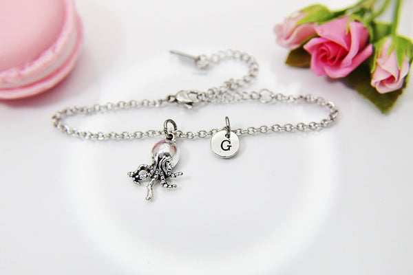 Best Christmas Gift, Octopus Bracelet, Girlfriend Gift, Best Friend Gift, Sister Gift, Daughter Gift, Granddaughter Niece Gift, N4059