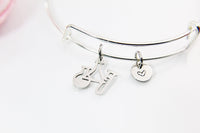 Best Christmas Gift for Scientist, Science Laboratory Beakers Bracelet, Chemistry Science Teacher, Researcher Gifts, Graduation Gifts, N4080