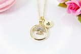 Spades Necklace, Best Christmas Gift for Girlfriends, Sister, Daughter, Granddaughter, Niece, Mom, Aunt, Grandma, Best Friends Gift, N4090