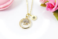 Spades Necklace, Best Christmas Gift for Girlfriends, Sister, Daughter, Granddaughter, Niece, Mom, Aunt, Grandma, Best Friends Gift, N4090