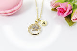 Spades Necklace, Best Christmas Gift for Girlfriends, Sister, Daughter, Granddaughter, Niece, Mom, Aunt, Grandma, Best Friends Gift, N4090