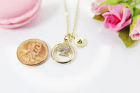 Spades Necklace, Best Christmas Gift for Girlfriends, Sister, Daughter, Granddaughter, Niece, Mom, Aunt, Grandma, Best Friends Gift, N4090
