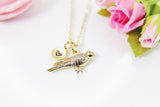 Dove Bird Necklace, Best Christmas Gift for Girlfriend Sister Daughter Granddaughter Niece Mom Aunt Grandma Best Friends Gift, N4104