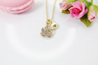 Swan Bird Necklace, Best Christmas Gift for Girlfriend Sister Daughter Granddaughter Niece Mom Aunt Grandma Best Friends Gift, N4108