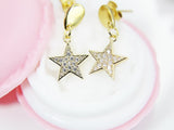 North Star Earrings Best Christmas Gift for Mom Aunt Sister Daughter Niece Granddaughter Cousin Best Friend Girlfriend Gift, N4163