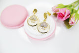 Spades Earrings Best Christmas Gift for Mom Aunt Sister Daughter Niece Granddaughter Cousin Best Friend Girlfriend Gift, N4164