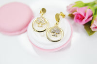 Spades Earrings Best Christmas Gift for Mom Aunt Sister Daughter Niece Granddaughter Cousin Best Friend Girlfriend Gift, N4164