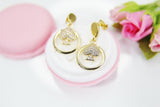 Spades Earrings Best Christmas Gift for Mom Aunt Sister Daughter Niece Granddaughter Cousin Best Friend Girlfriend Gift, N4164