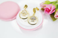 Spades Earrings Best Christmas Gift for Mom Aunt Sister Daughter Niece Granddaughter Cousin Best Friend Girlfriend Gift, N4164