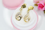 Swan Earrings Best Christmas Gift for Mom Aunt Sister Daughter Niece Granddaughter Cousin Best Friend Girlfriend Gift, N4165