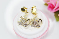 Swan Earrings, Best Christmas Gift for Mom Aunt Sister Daughter Niece Granddaughter Cousin Best Friend Girlfriend Gift, N4168