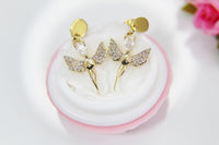 Guardian Earrings, Best Christmas Gift for Mom Aunt Sister Daughter Niece Granddaughter Cousin Best Friend Girlfriend Gift, N4169