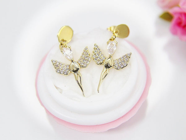 Guardian Earrings, Best Christmas Gift for Mom Aunt Sister Daughter Niece Granddaughter Cousin Best Friend Girlfriend Gift, N4169
