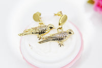 Dove Bird Earrings, Best Christmas Gift for Mom Aunt Sister Daughter Niece Granddaughter Cousin Best Friend Girlfriend Gift, N4170