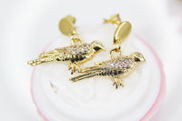 Dove Bird Earrings, Best Christmas Gift for Mom Aunt Sister Daughter Niece Granddaughter Cousin Best Friend Girlfriend Gift, N4170