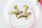 Dove Bird Earrings, Best Christmas Gift for Mom Aunt Sister Daughter Niece Granddaughter Cousin Best Friend Girlfriend Gift, N4170