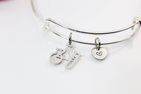 Best Christmas Gift for Scientist, Science Laboratory Beakers Bracelet, Chemistry Science Teacher, Researcher Gifts, Graduation Gifts, N4080
