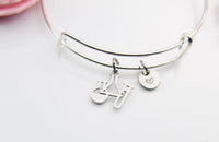 Best Christmas Gift for Scientist, Science Laboratory Beakers Bracelet, Chemistry Science Teacher, Researcher Gifts, Graduation Gifts, N4080