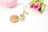 Phoenix Bird Necklace, Best Christmas Gift for Girlfriend Sister Daughter Granddaughter Niece Mom Aunt Grandma Best Friends Gift, N4107