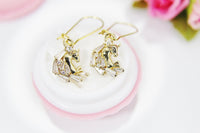 Unicorn Earrings Best Christmas Gift for Mom Aunt Sister Daughter Niece Granddaughter Cousin Best Friend Girlfriend Gift, N4159