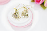 Unicorn Earrings Best Christmas Gift for Mom Aunt Sister Daughter Niece Granddaughter Cousin Best Friend Girlfriend Gift, N4159