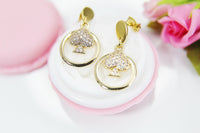 Spades Earrings Best Christmas Gift for Mom Aunt Sister Daughter Niece Granddaughter Cousin Best Friend Girlfriend Gift, N4164