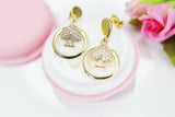 Spades Earrings Best Christmas Gift for Mom Aunt Sister Daughter Niece Granddaughter Cousin Best Friend Girlfriend Gift, N4164