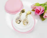 Swan Earrings Best Christmas Gift for Mom Aunt Sister Daughter Niece Granddaughter Cousin Best Friend Girlfriend Gift, N4165