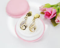 Swan Earrings Best Christmas Gift for Mom Aunt Sister Daughter Niece Granddaughter Cousin Best Friend Girlfriend Gift, N4165