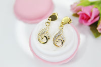 Swan Earrings Best Christmas Gift for Mom Aunt Sister Daughter Niece Granddaughter Cousin Best Friend Girlfriend Gift, N4165
