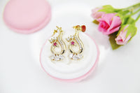 Phoenix Earrings, Best Christmas Gift for Mom Aunt Sister Daughter Niece Granddaughter Cousin Best Friend Girlfriend Gift, N4167
