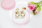 Phoenix Earrings, Best Christmas Gift for Mom Aunt Sister Daughter Niece Granddaughter Cousin Best Friend Girlfriend Gift, N4167