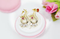 Phoenix Earrings, Best Christmas Gift for Mom Aunt Sister Daughter Niece Granddaughter Cousin Best Friend Girlfriend Gift, N4167