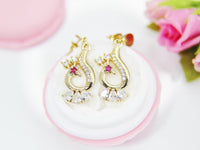Phoenix Earrings, Best Christmas Gift for Mom Aunt Sister Daughter Niece Granddaughter Cousin Best Friend Girlfriend Gift, N4167