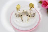 Guardian Earrings, Best Christmas Gift for Mom Aunt Sister Daughter Niece Granddaughter Cousin Best Friend Girlfriend Gift, N4169
