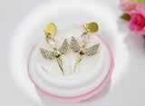 Guardian Earrings, Best Christmas Gift for Mom Aunt Sister Daughter Niece Granddaughter Cousin Best Friend Girlfriend Gift, N4169