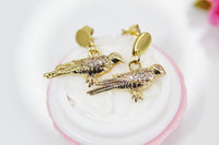 Dove Bird Earrings, Best Christmas Gift for Mom Aunt Sister Daughter Niece Granddaughter Cousin Best Friend Girlfriend Gift, N4170