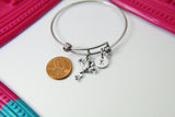 Frog Bracelet, Personalized Gift, N2276
