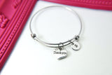 Thank You Bracelet, Personalized Gift, N4188