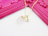 Quartz Necklace, Natural Gemstone Jewelry N4242
