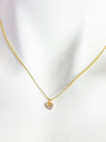 Layering Necklace, Dainty Necklace, Gold Necklace, Womens Gift, Best Friend Gift, Coworker Gift, Sister Gift, Girlfriend Gift, Heart, N4245