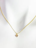 Layering Necklace, Dainty Necklace, Gold Necklace, Womens Gift, Best Friend Gift, Coworker Gift, Sister Gift, Girlfriend Gift, Heart, N4245