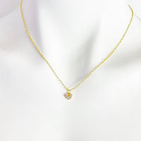 Layering Necklace, Dainty Necklace, Gold Necklace, Womens Gift, Best Friend Gift, Coworker Gift, Sister Gift, Girlfriend Gift, Heart, N4245