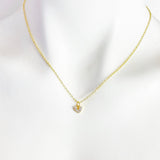 Layering Necklace, Dainty Necklace, Gold Necklace, Womens Gift, Best Friend Gift, Coworker Gift, Sister Gift, Girlfriend Gift, Heart, N4245
