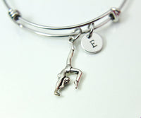 Gymnastic Bracelet, Personalized Gift, AN4742