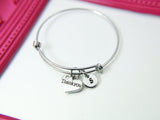 Thank You Bracelet, Personalized Gift, N4188