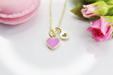 Heart Necklace, Best Valentine's Day Gifts, Sweet Necklace Gifts, Personalized Birthday Gift, N4339