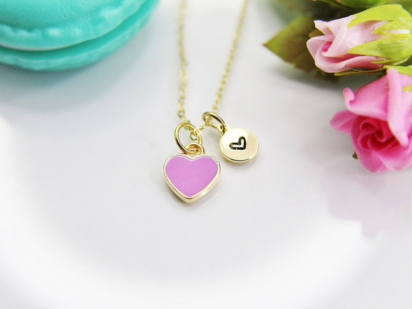 Heart Necklace, Best Valentine's Day Gifts, Sweet Necklace Gifts, Personalized Birthday Gift, N4339