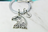 Silver Eagle Keychain, Personalized Jewelry, N4190