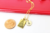 Eye Chart Necklace, Gold Eye Chart Necklace, Best Birthday Gift, Retirment Gift, Personalized Initial Gift, N4369